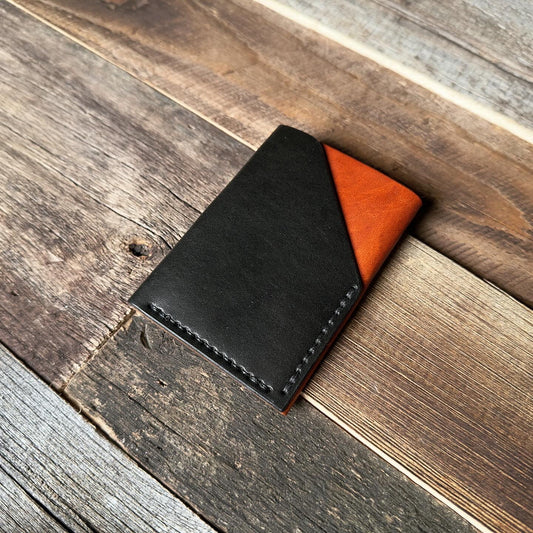 The Compass - Black and English Tan Dublin - Chosin Supply