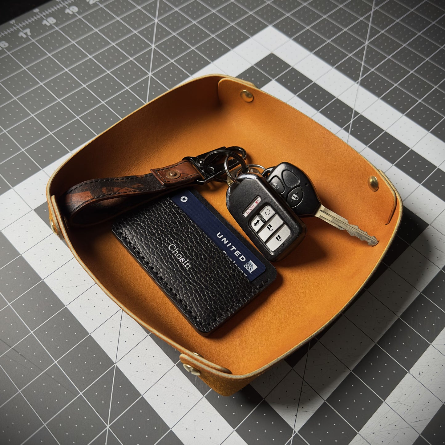 Valet Tray - Baseball Edition - Chosin Supply