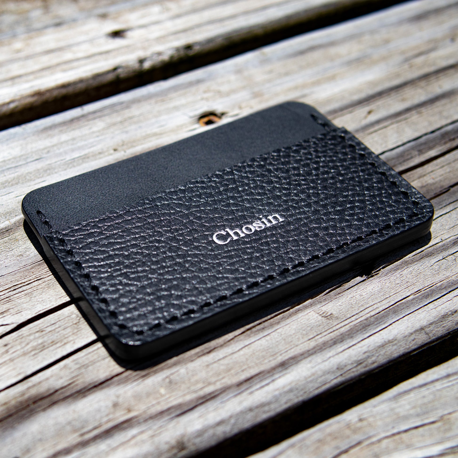 3 Pocket Card Holder - Chosin Supply