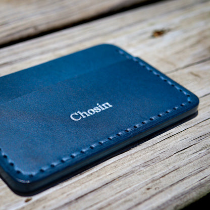 3 Pocket Card Holder - Chosin Supply